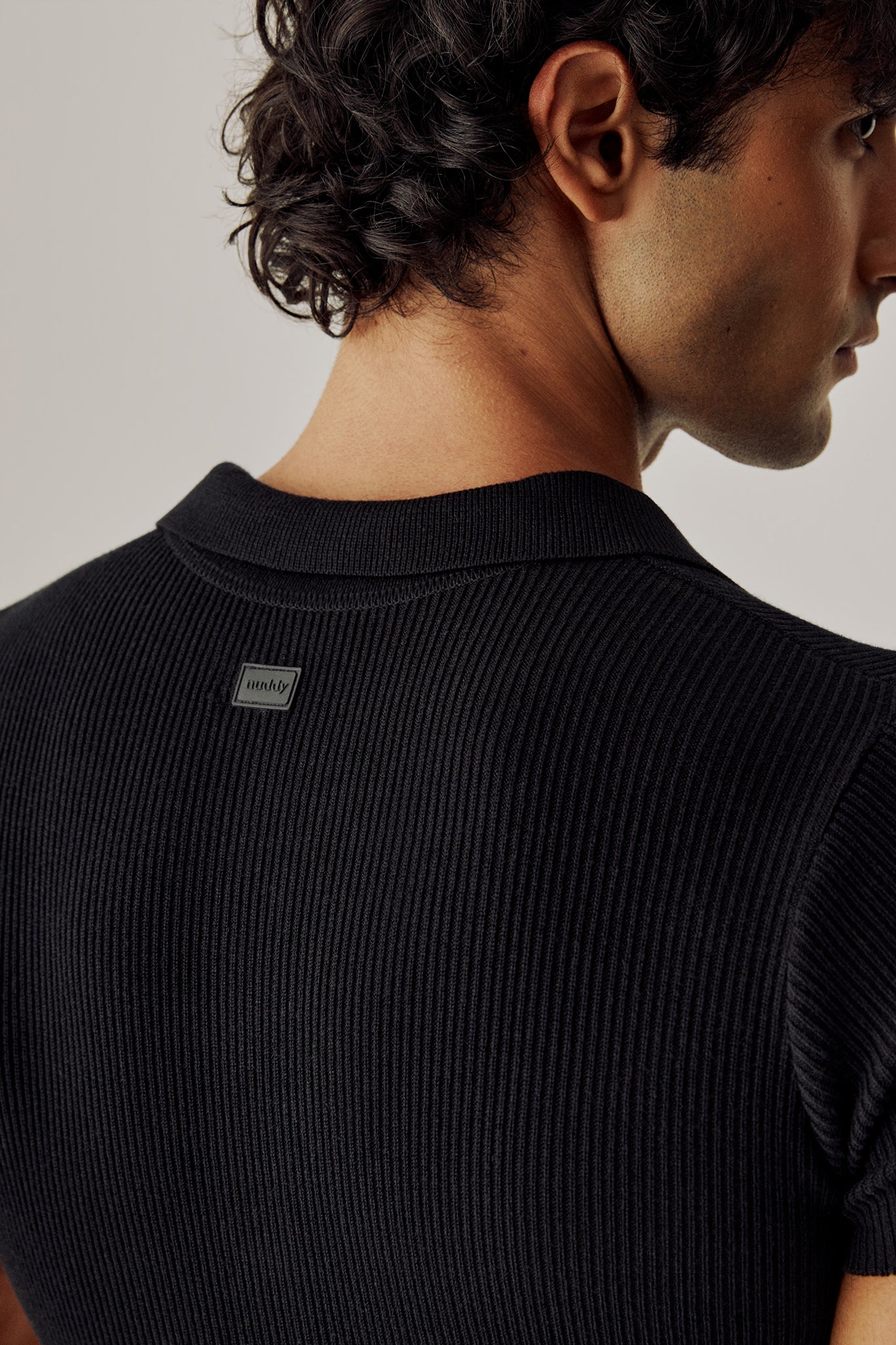 Body tricot liga preto