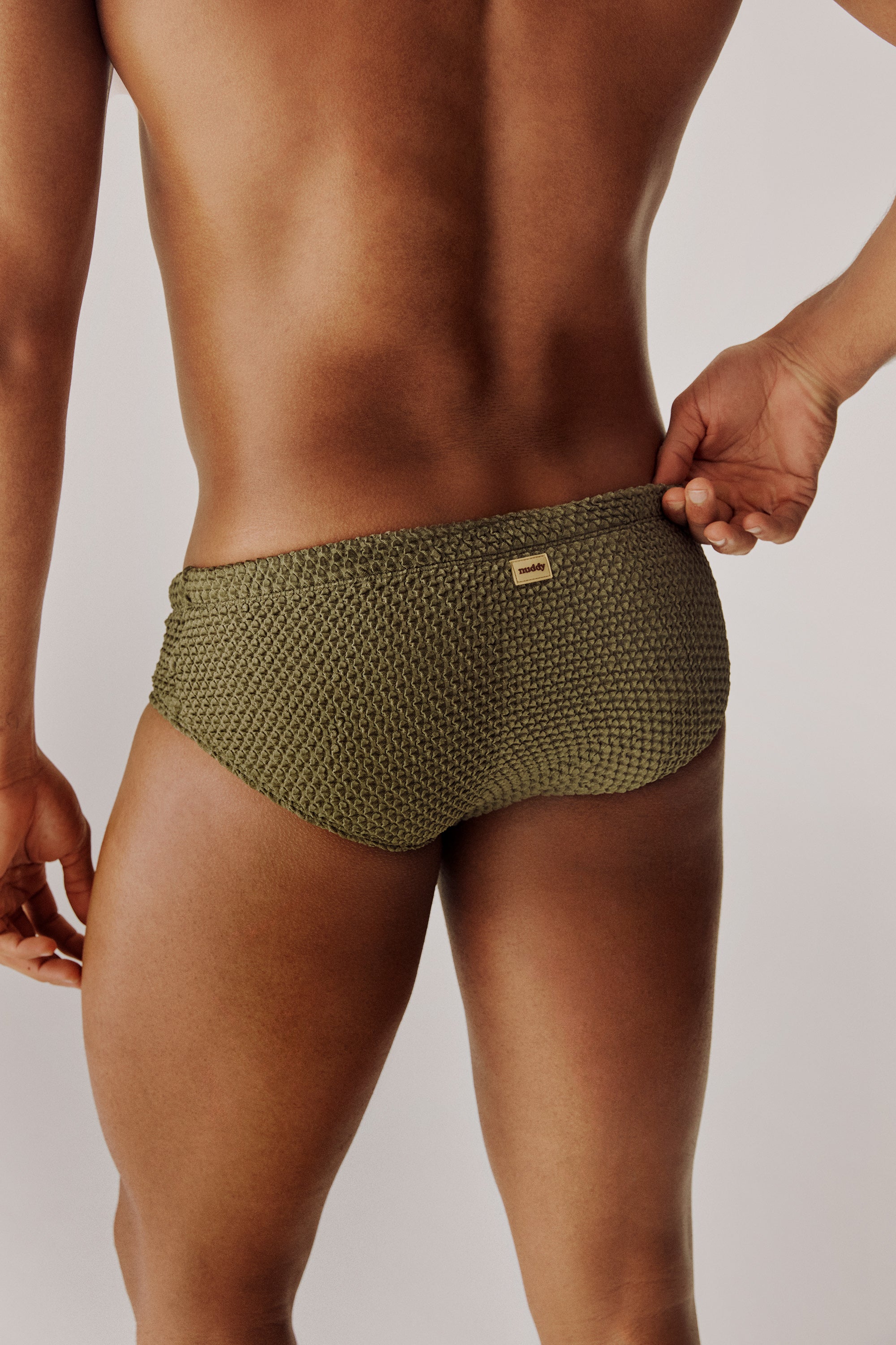 Sunga clássica croco