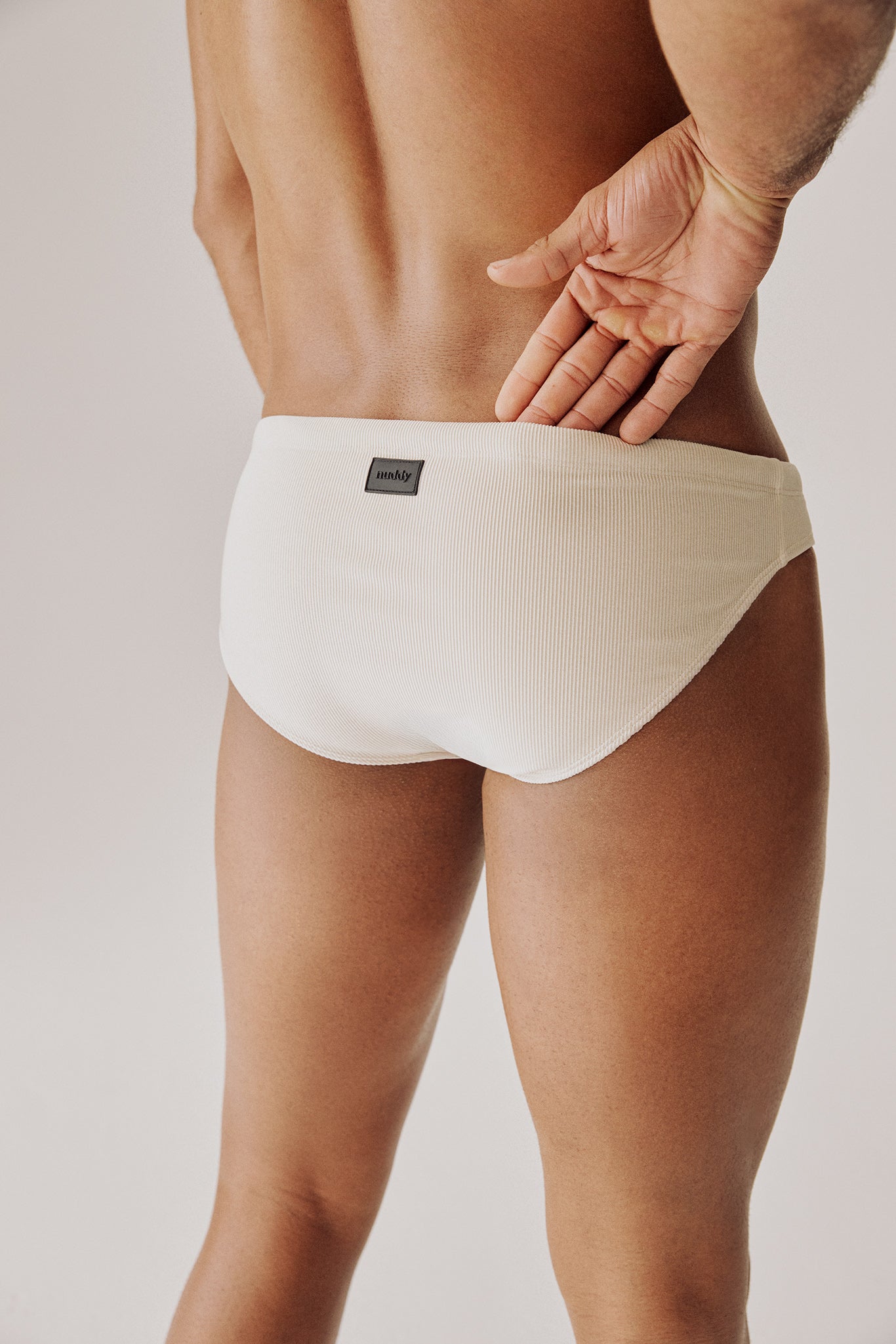 Sunga slim canelada suspiro