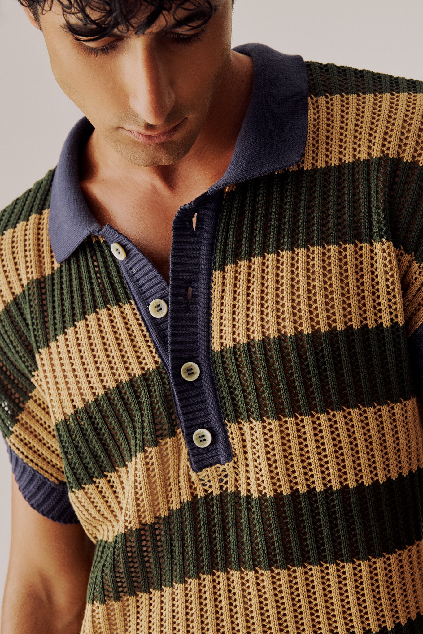 Polo tricot oversized tupiniquim