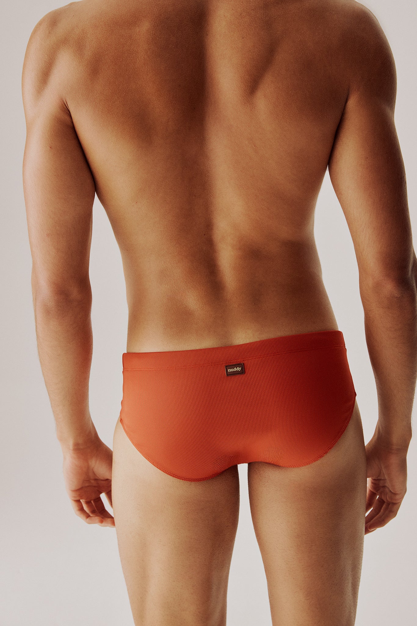 Sunga clássica canelada cobre