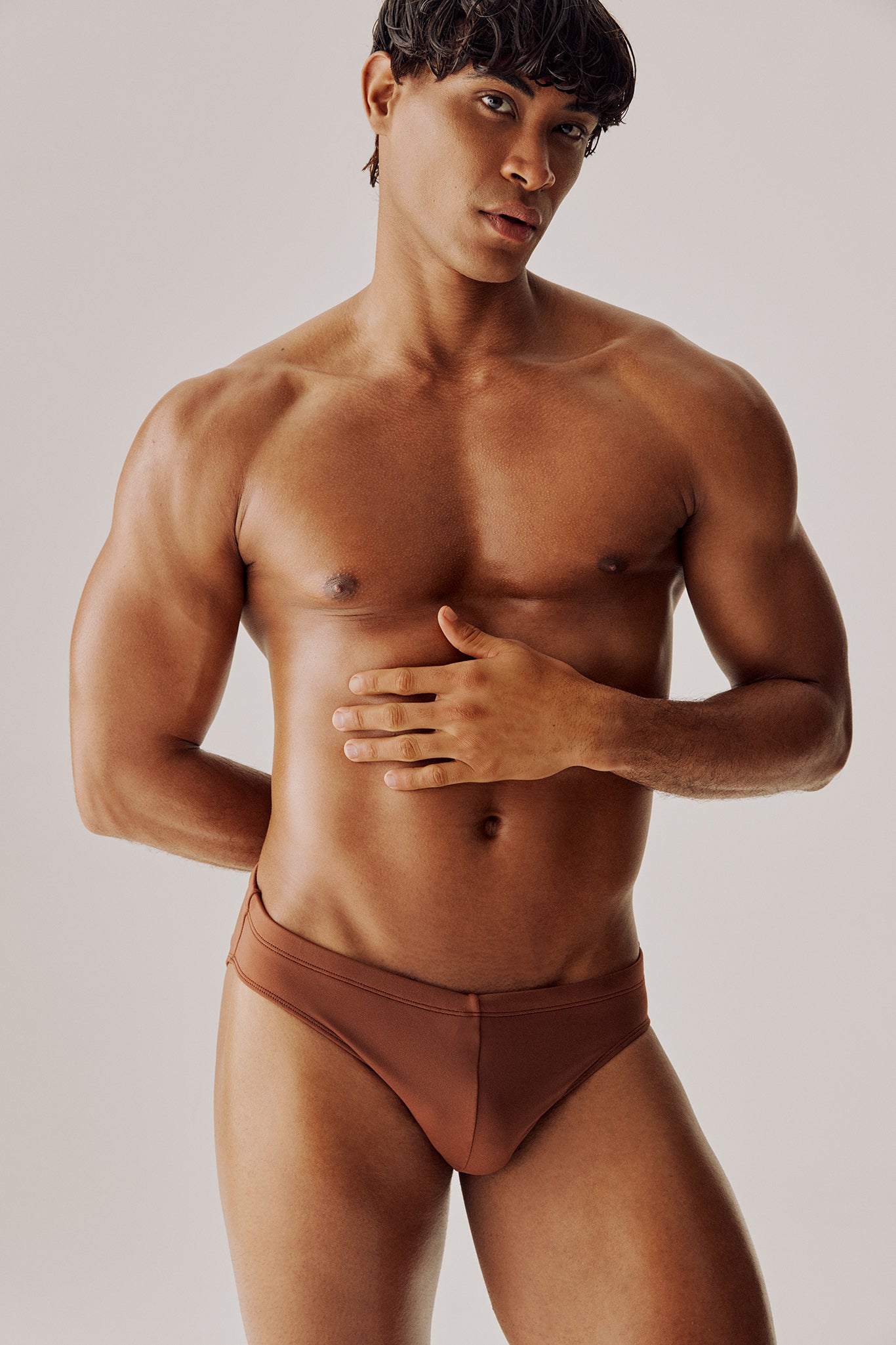 Sunga slim cappuccino