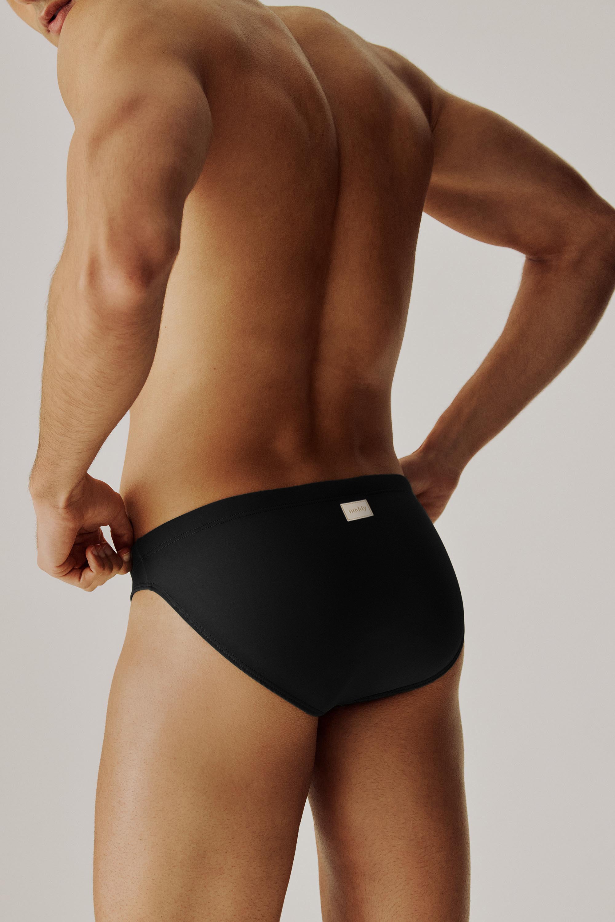 Sunga slim lisa preta