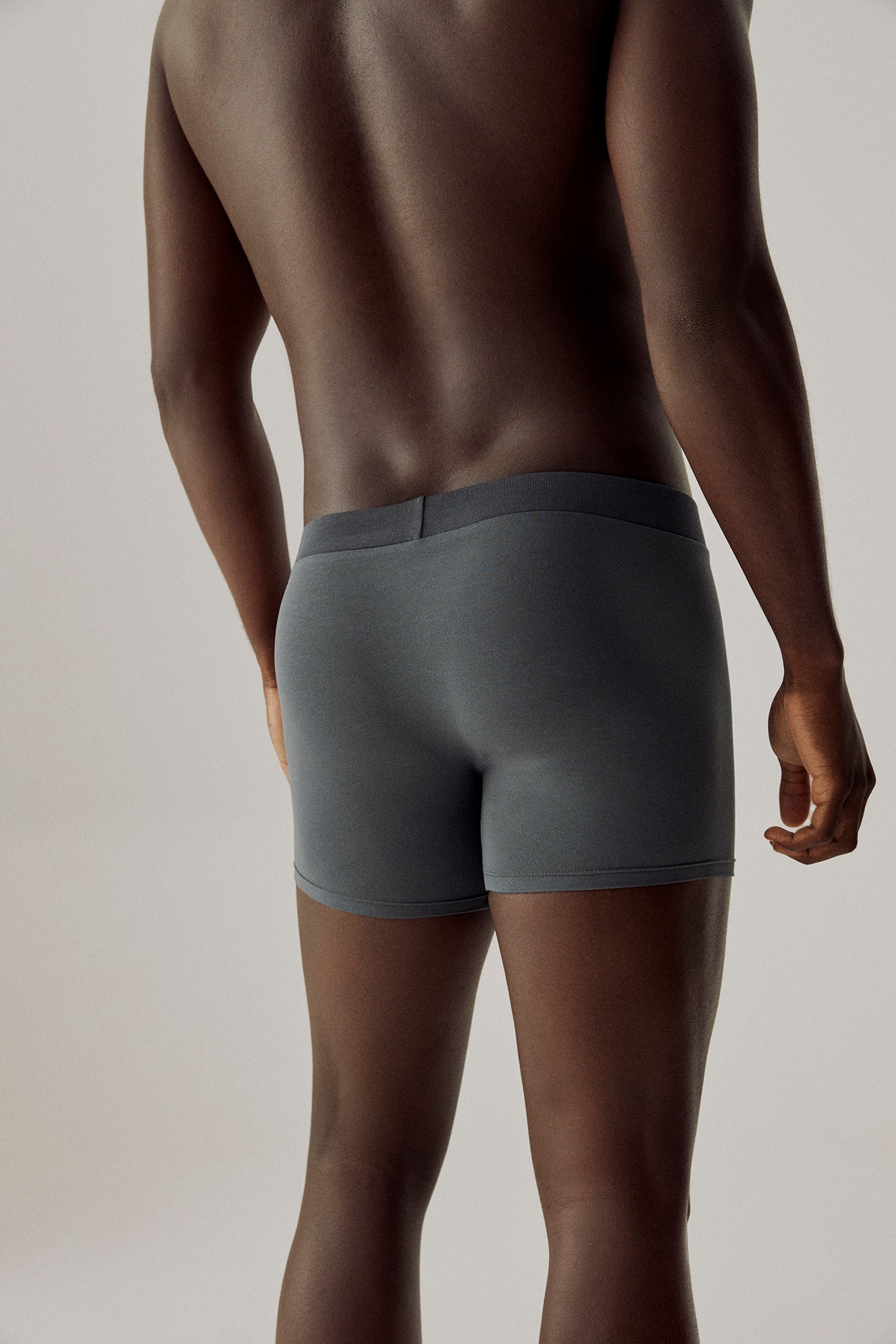 Boxer modal cinza astro