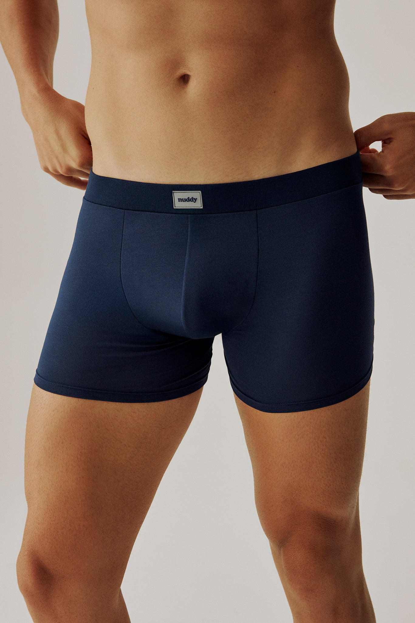 Boxer modal marinho
