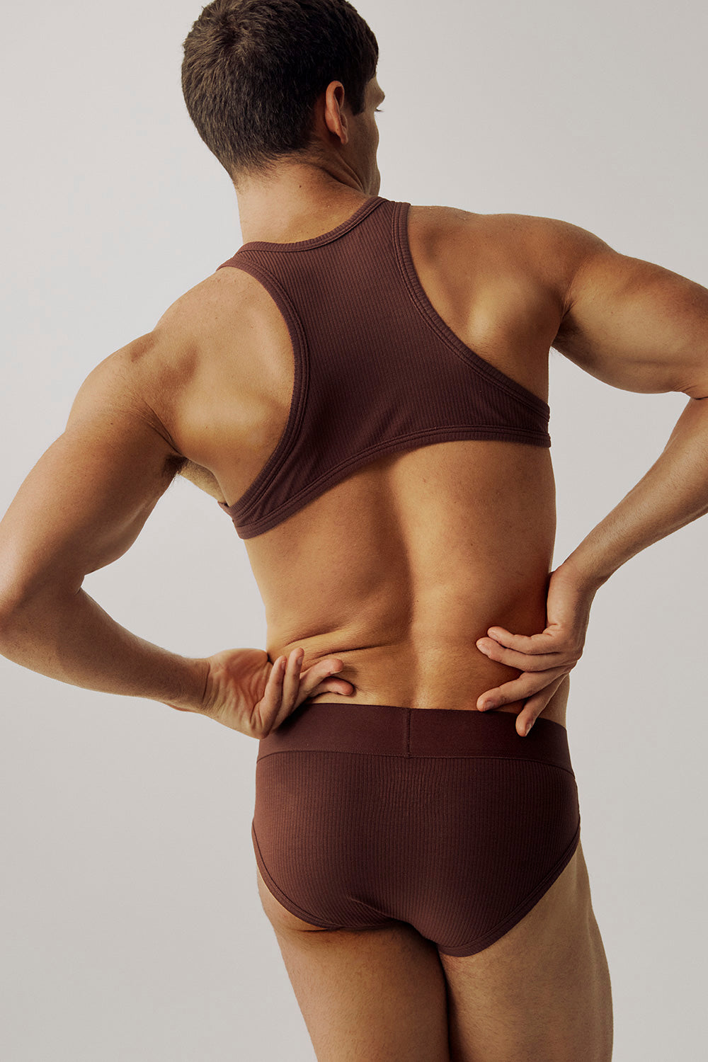 Top cropped cacau