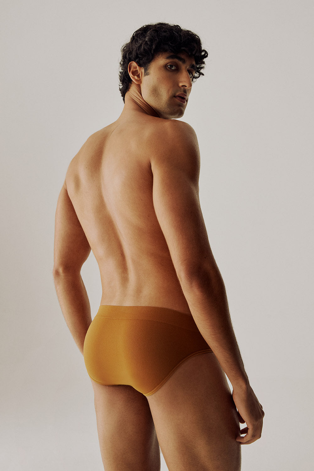 Slip Nakeddy caramelo