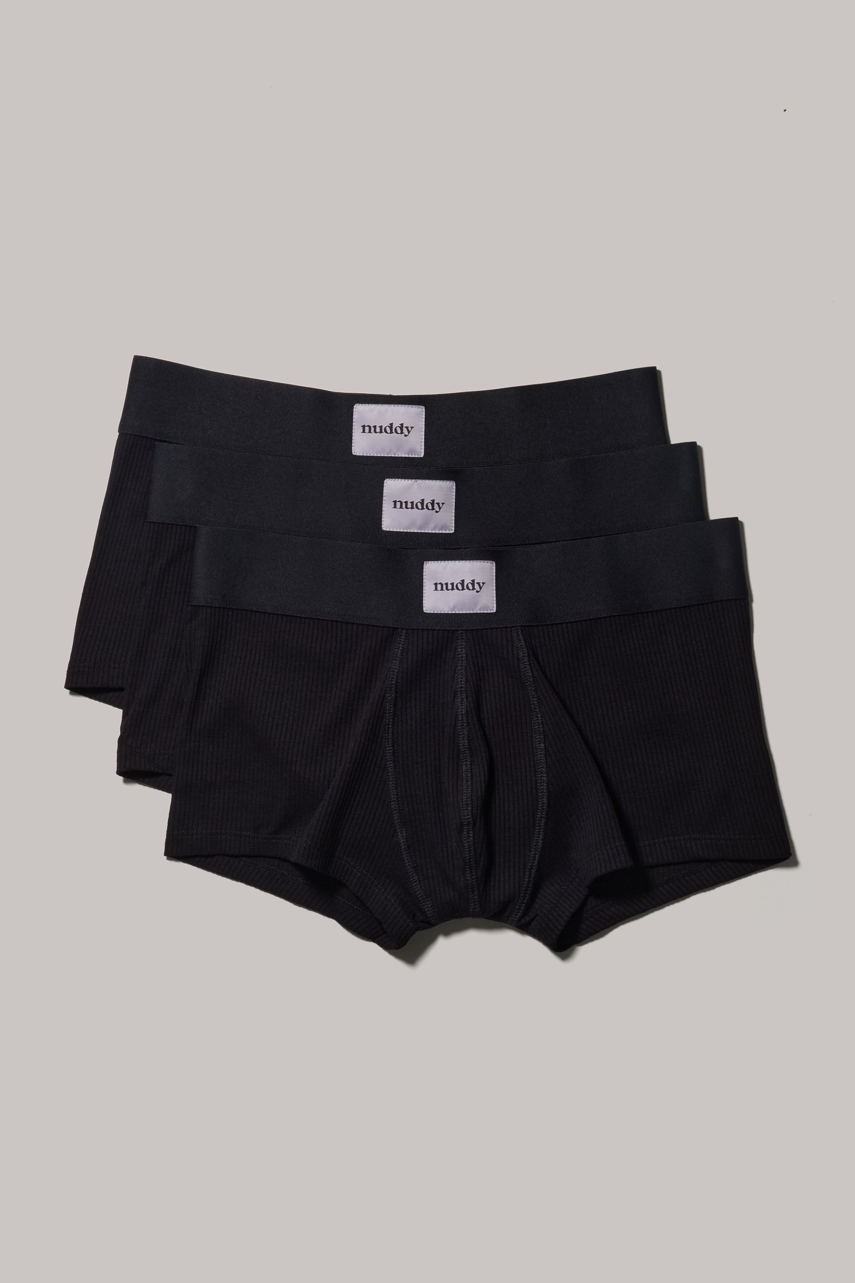 Kit 3 boxers pretas