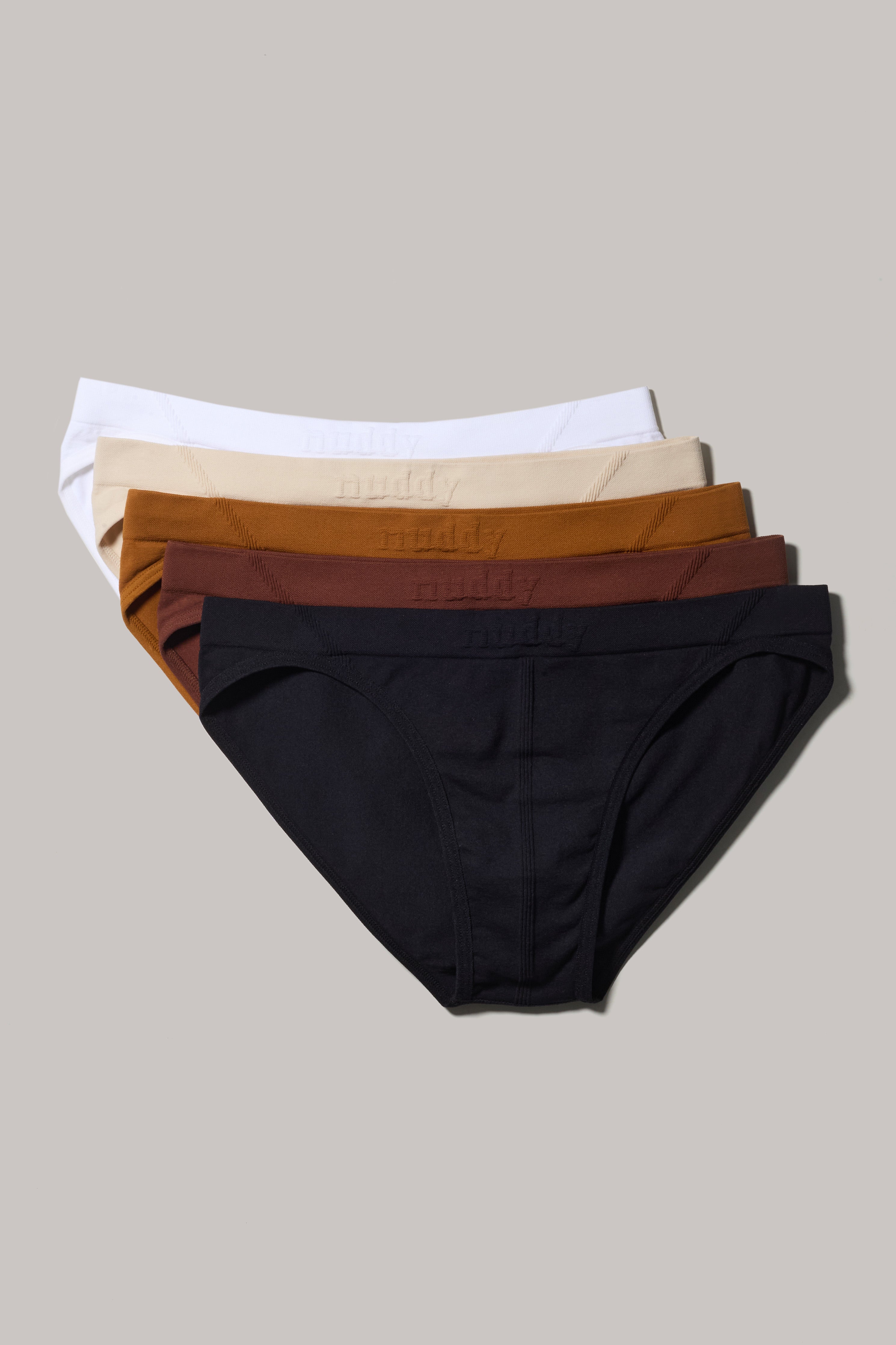 Kit 5 mini slips Nakeddy
