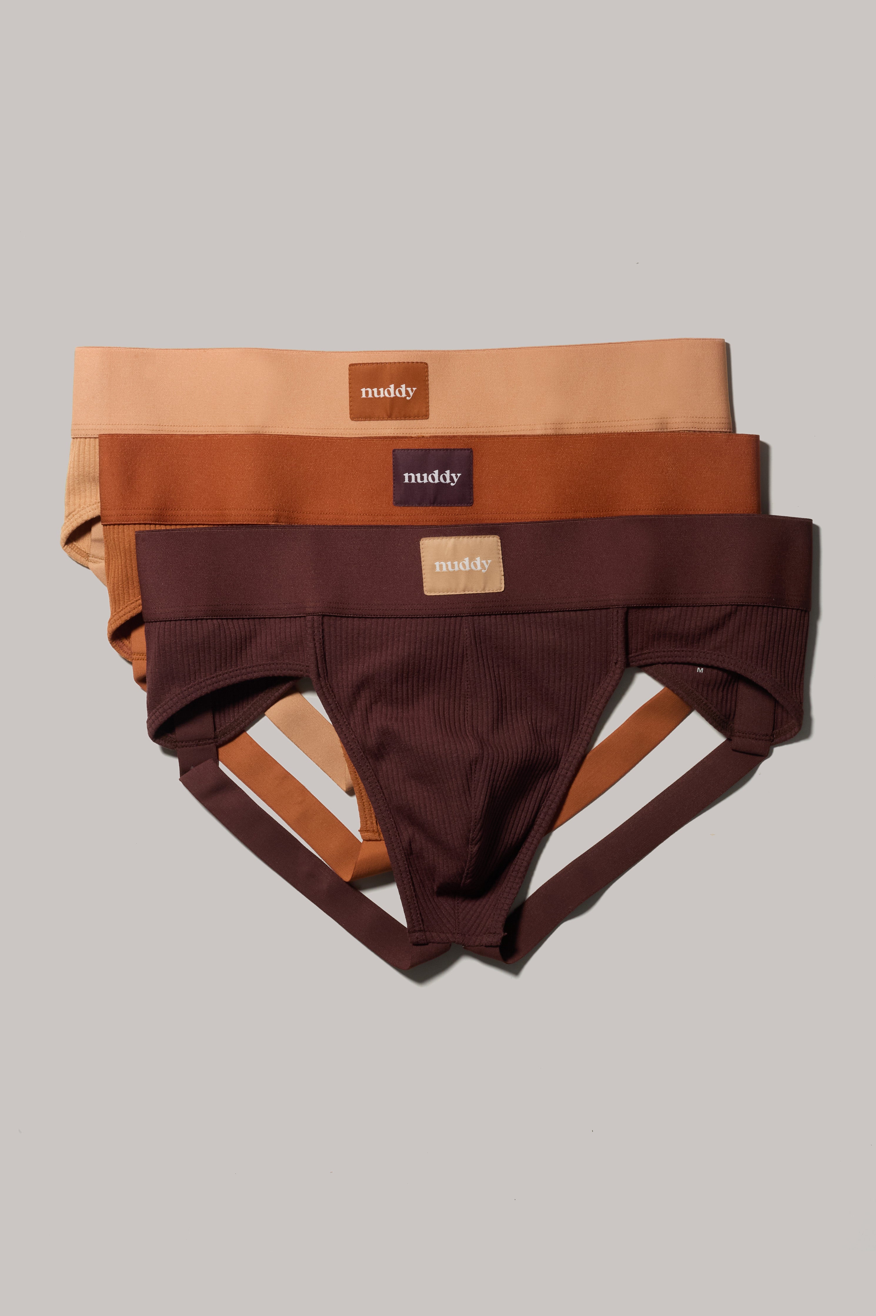 Kit jockstraps caneladas - Terrosos