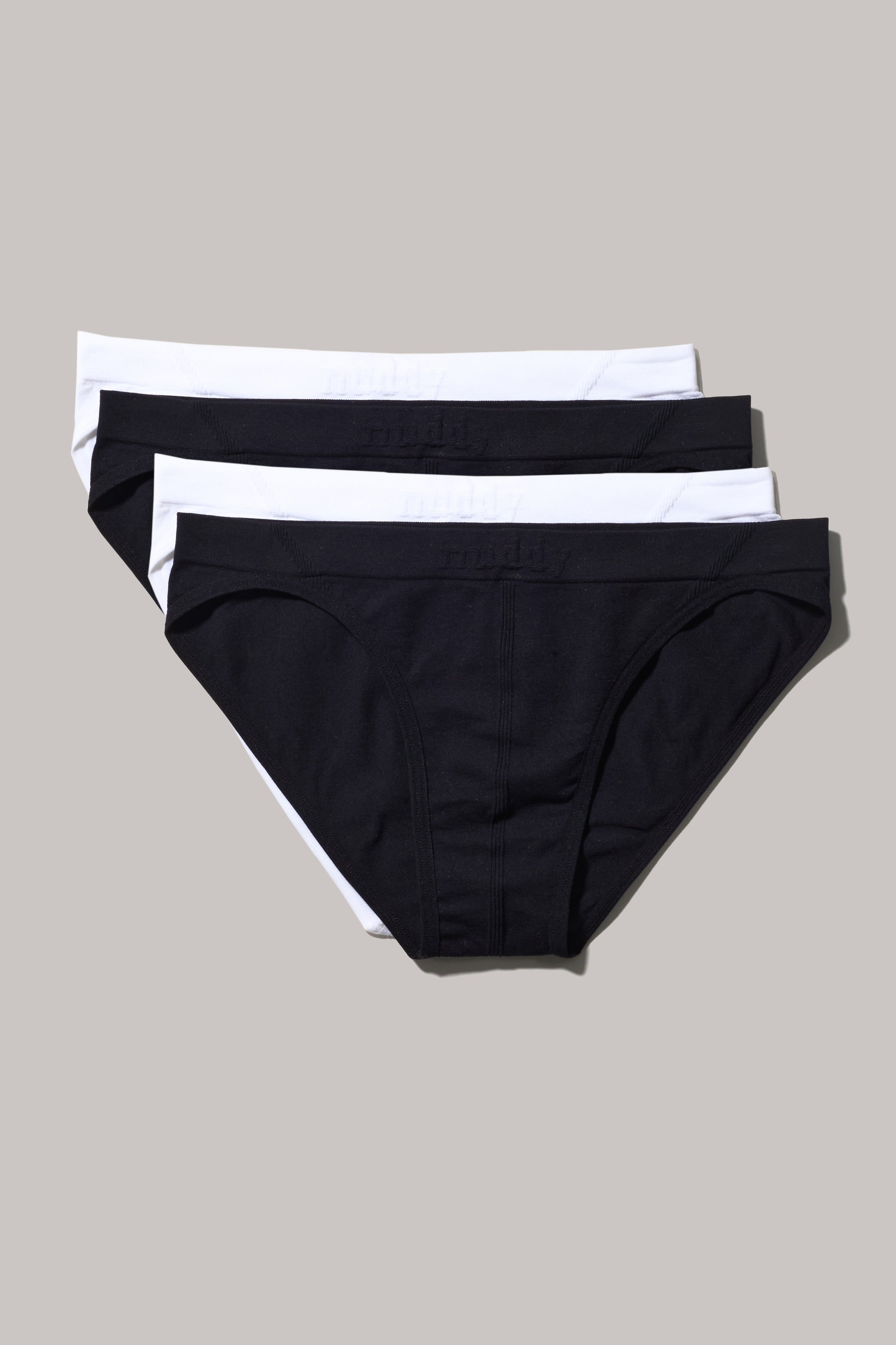 Kit 4 Mini Slips Nakeddy - P&B