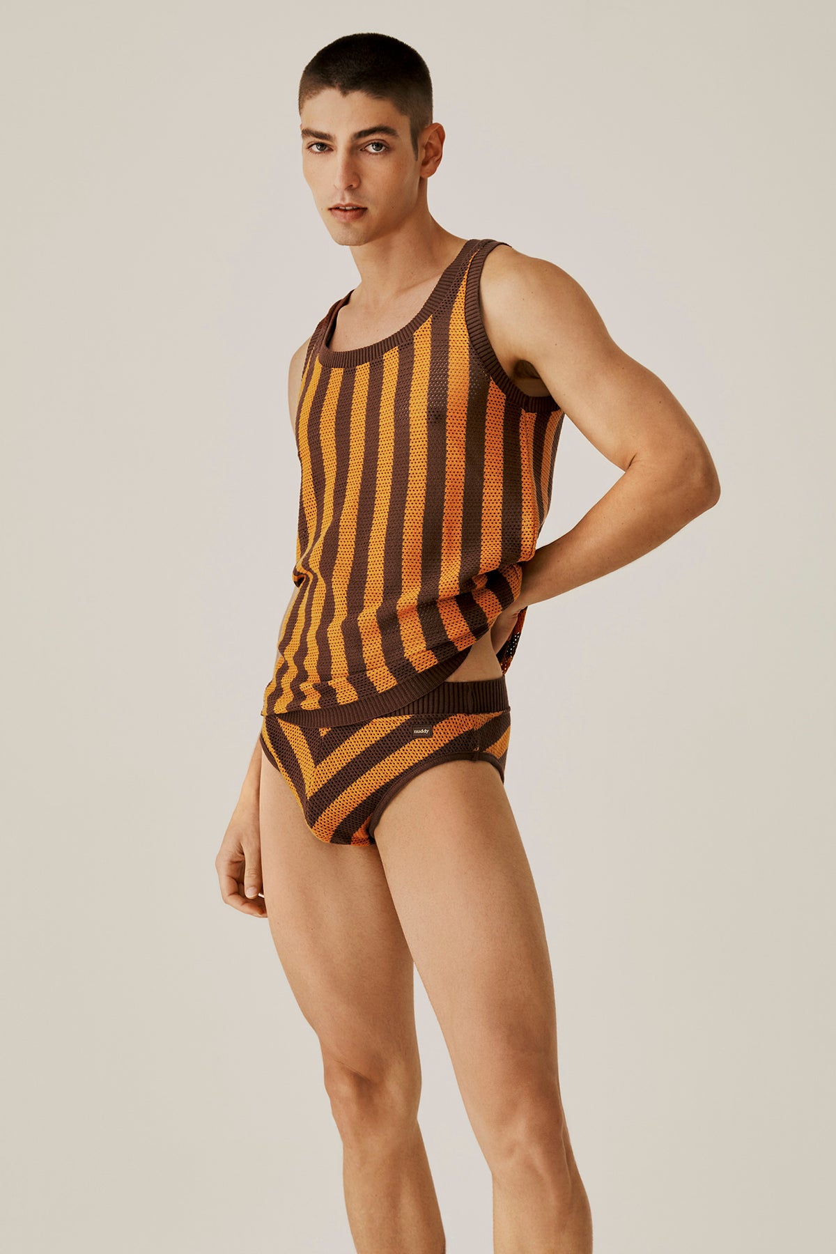 Regata tricot banoffee