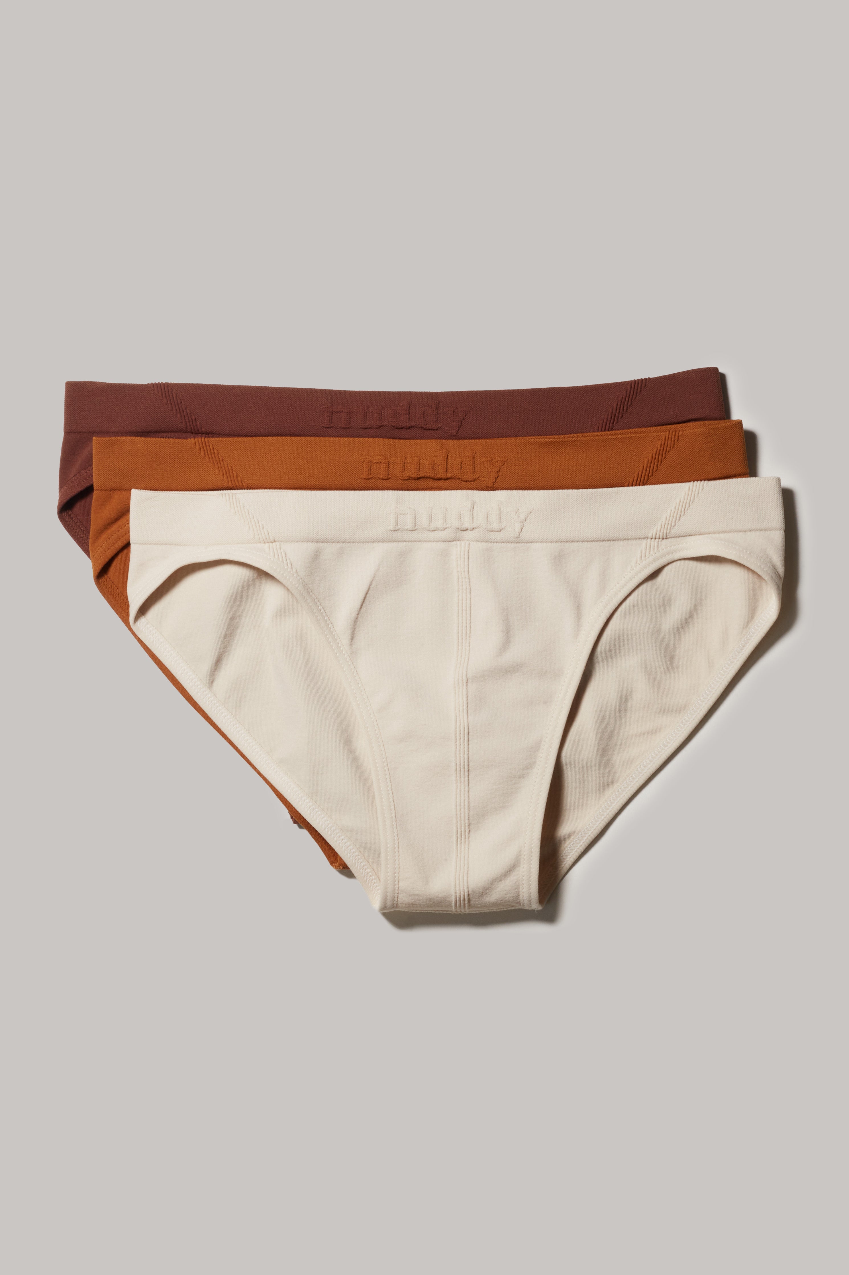 Kit 3 mini slips Nakeddy - Terrosos