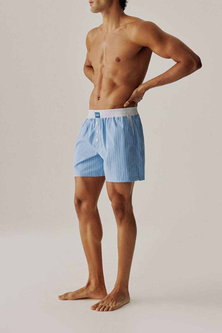 Samba canção algodão risca