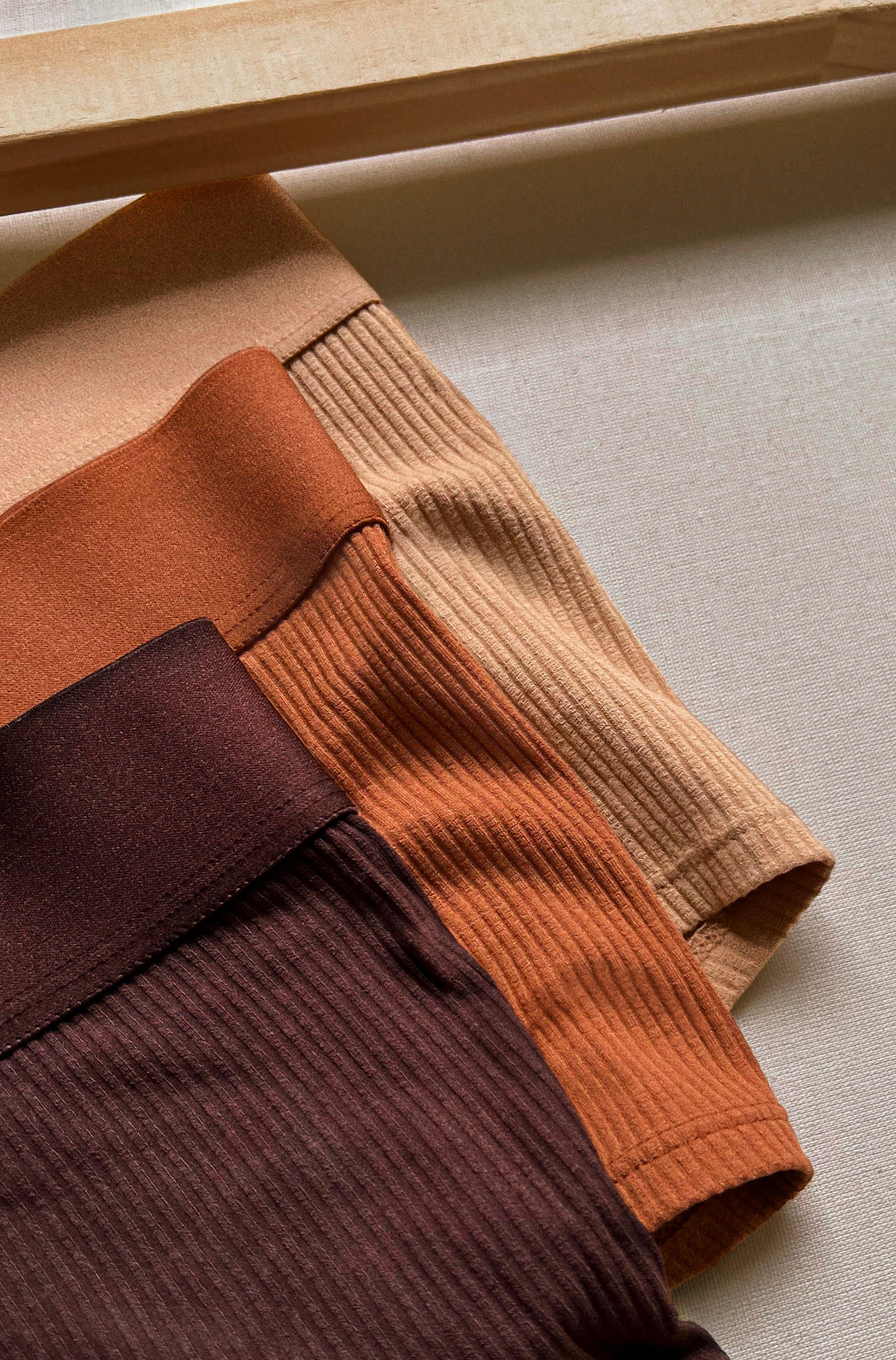 Kit boxers caneladas - Terrosos