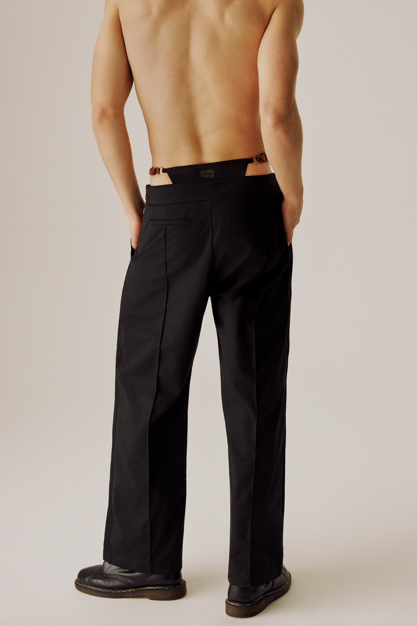 Calça rebel preta