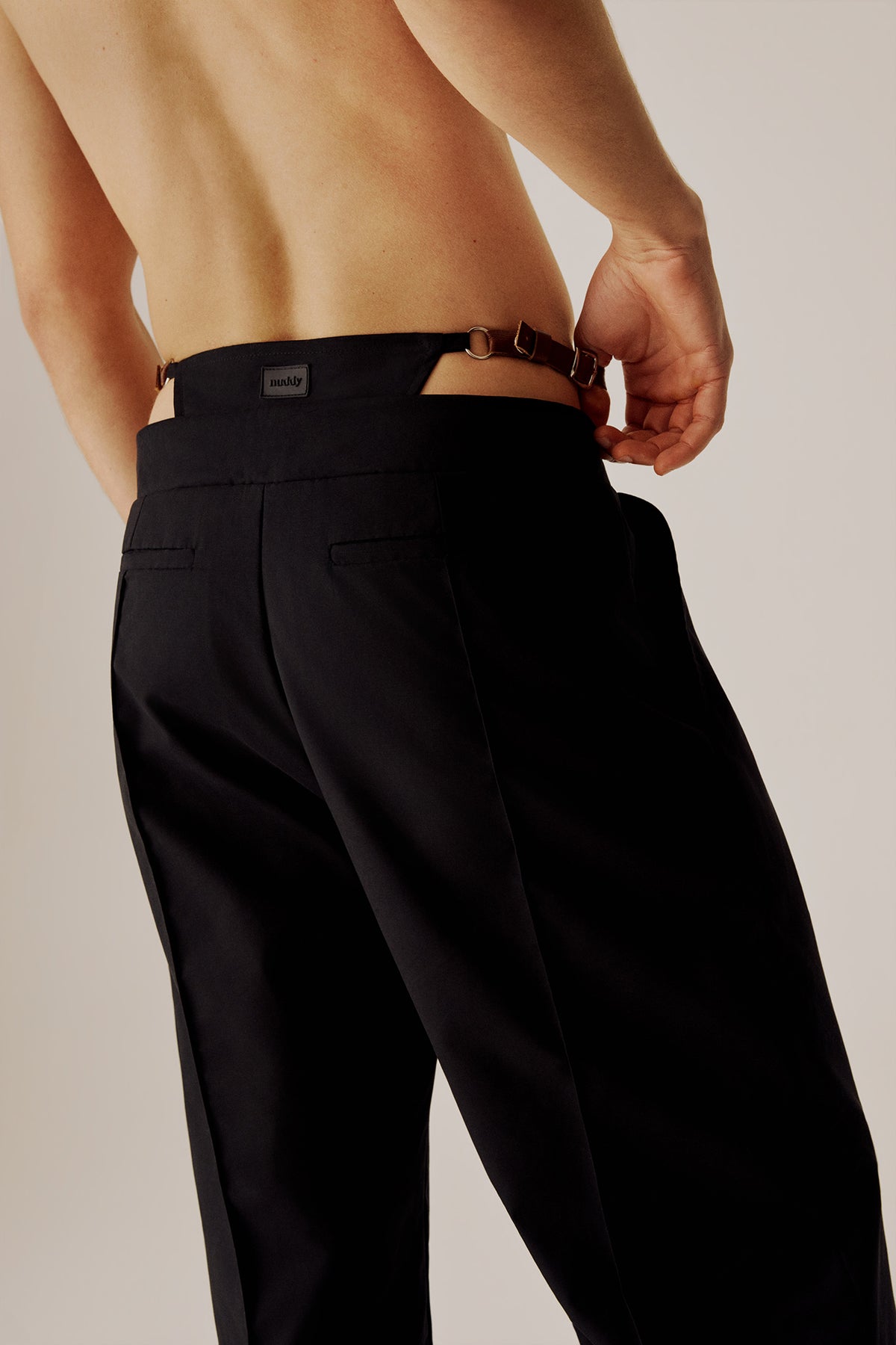 Calça rebel preta