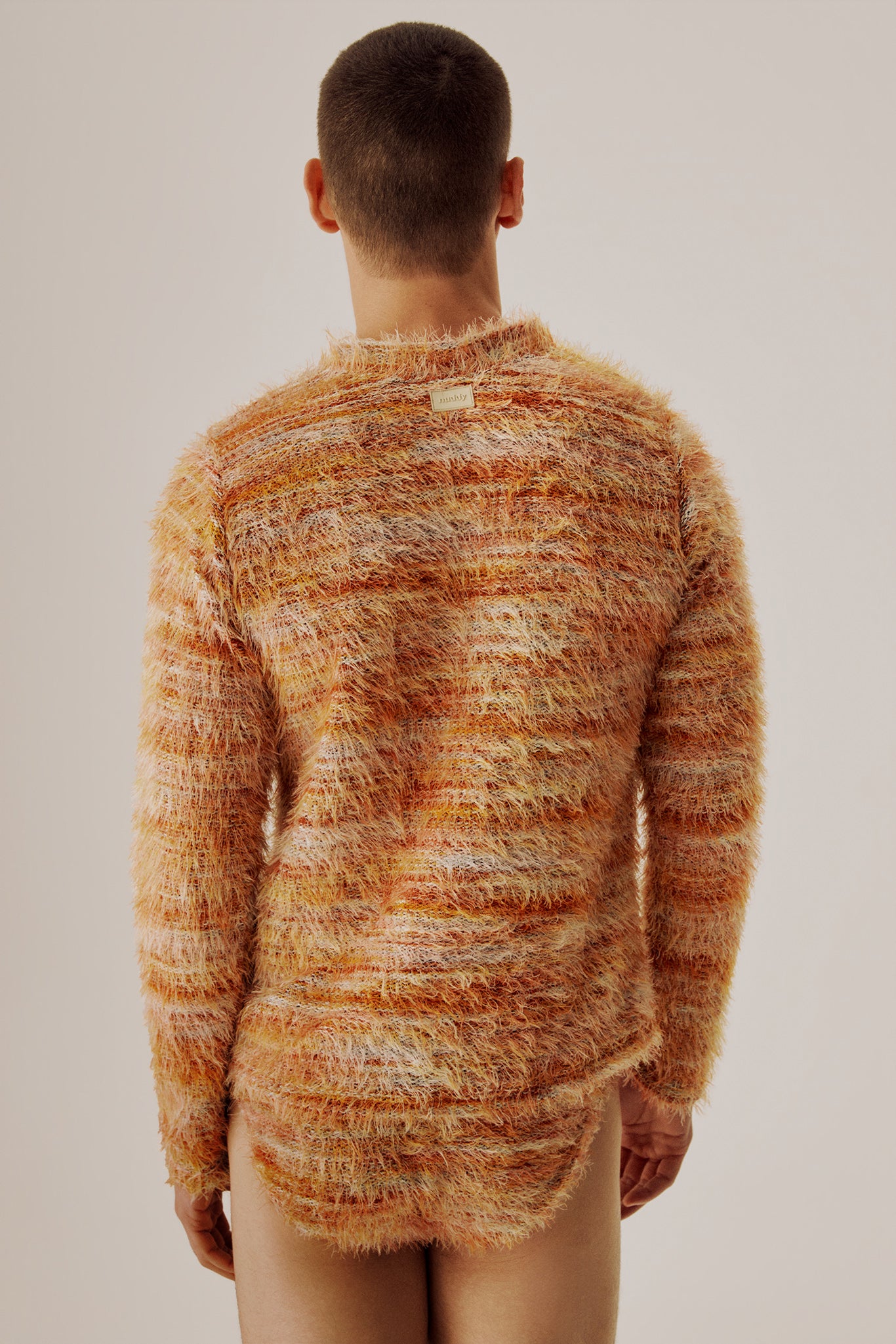 Blusa retrô angorá