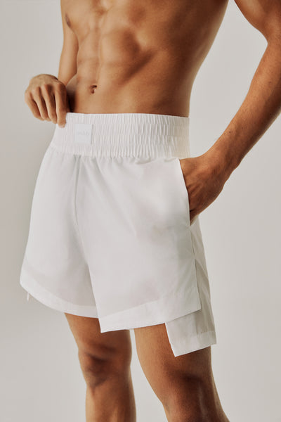 Shorts ultraleve off-white