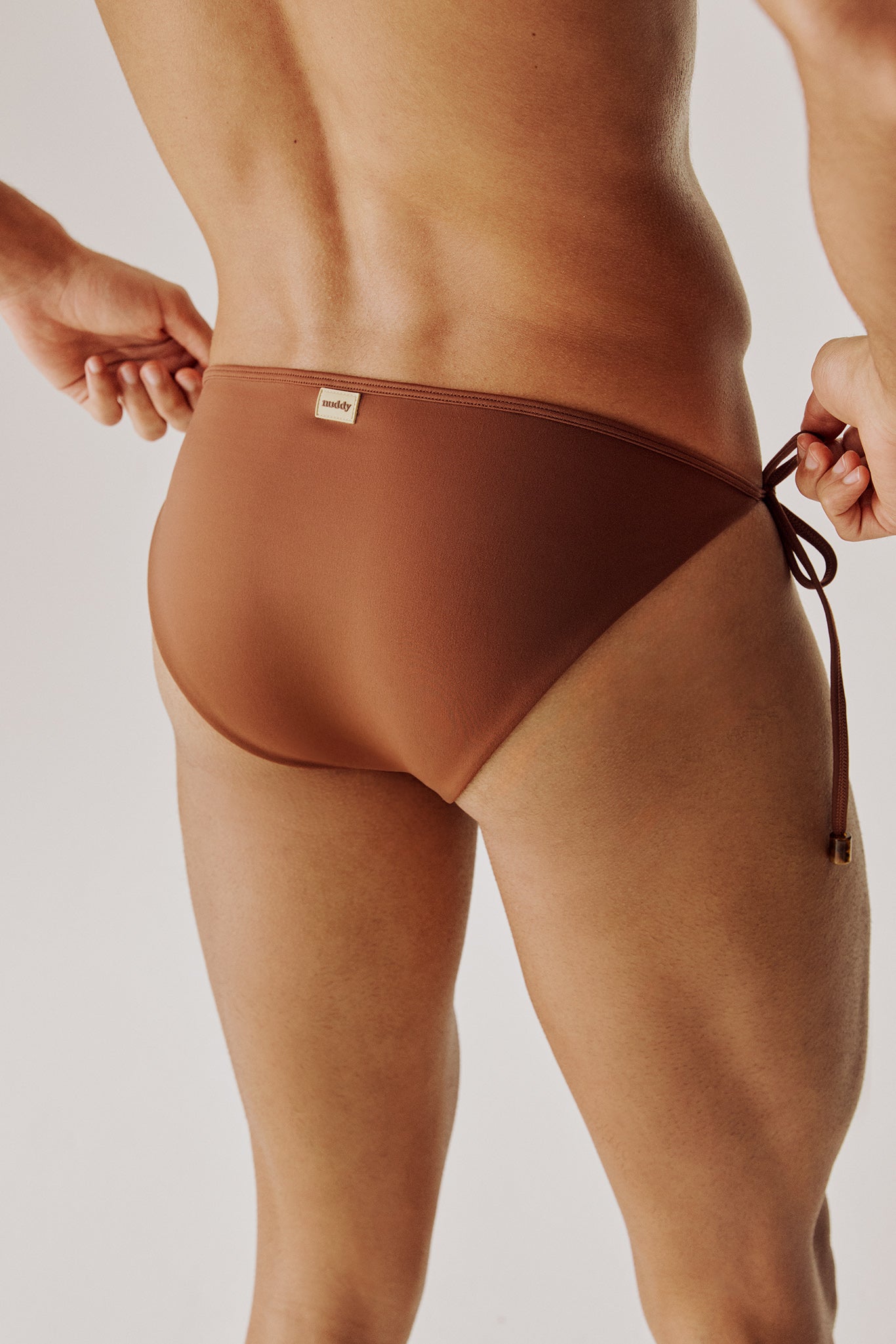 Sunga laço cappuccino