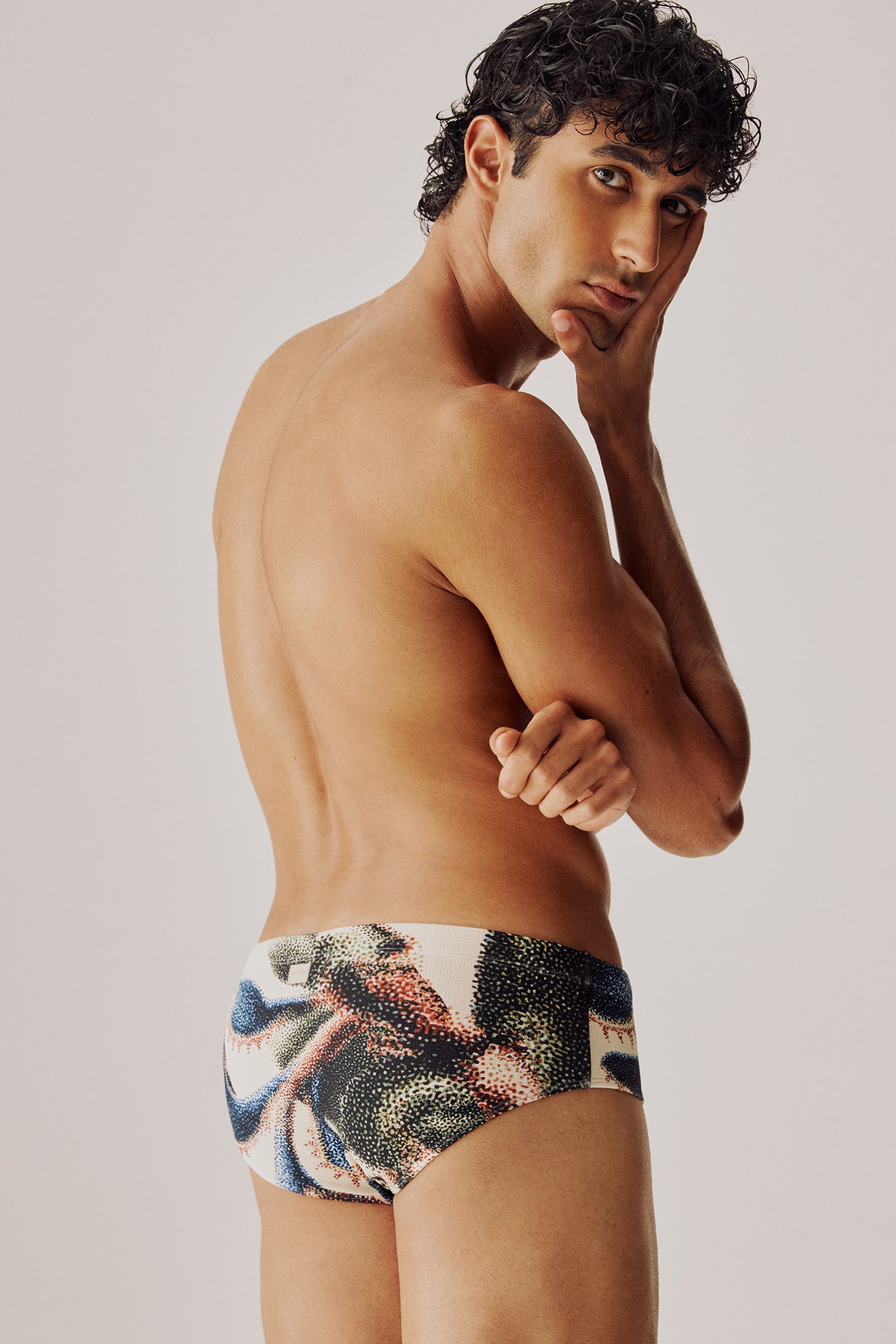 Sunga clássica planta carnívora