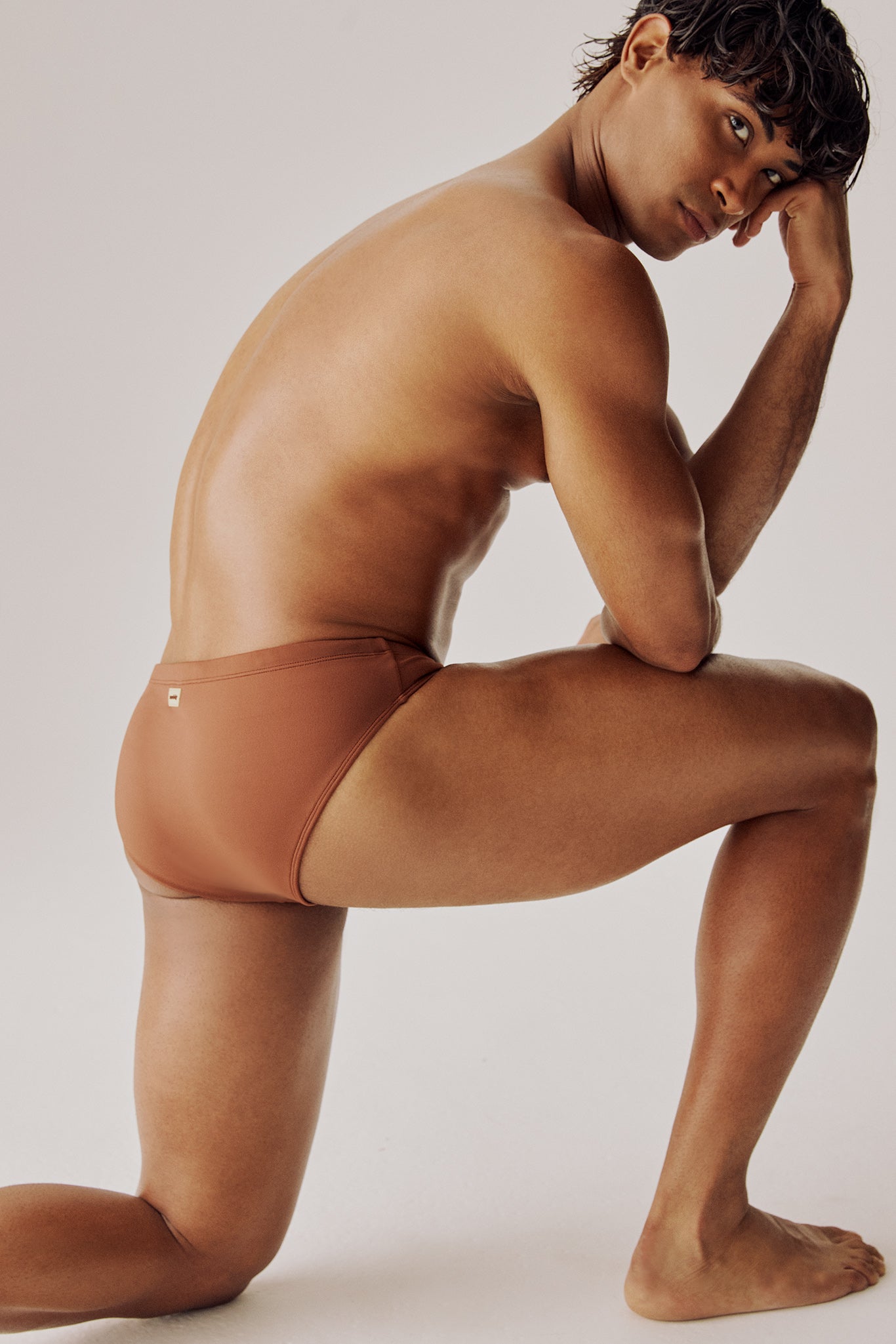 Sunga slim cappuccino