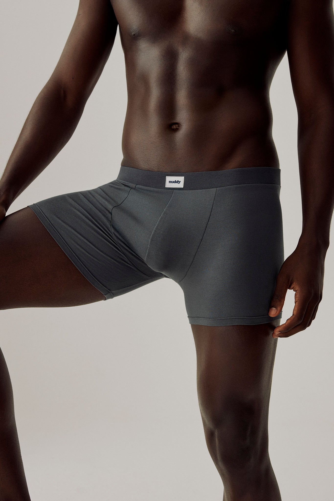 Boxer modal cinza astro