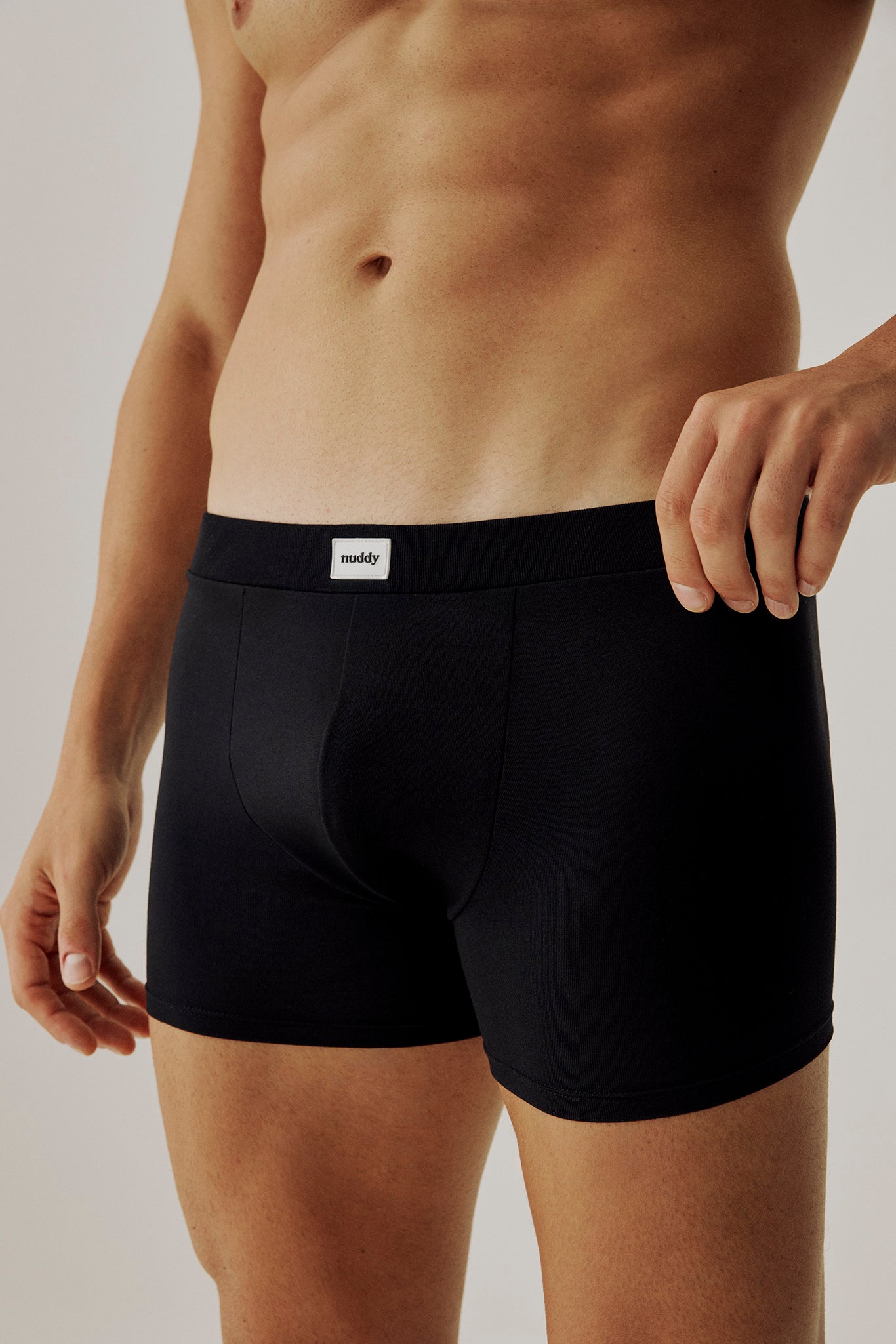 Boxer modal preto