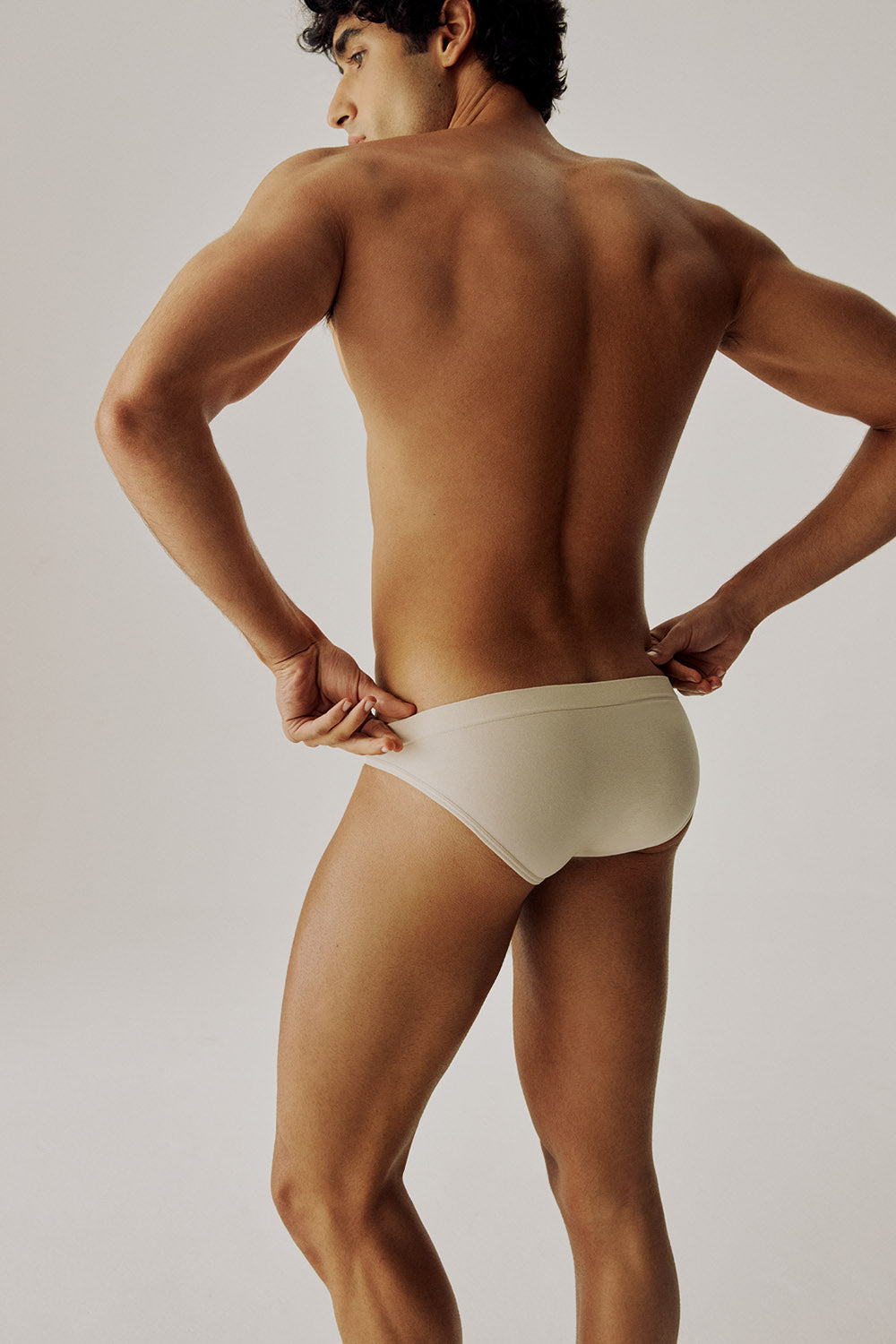Mini slip Nakeddy baunilha