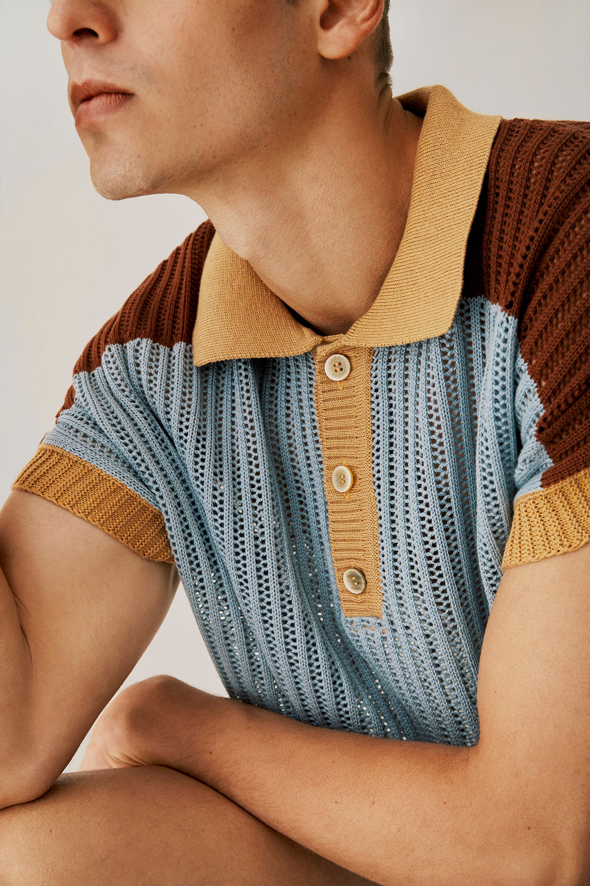 Polo tricot brisa