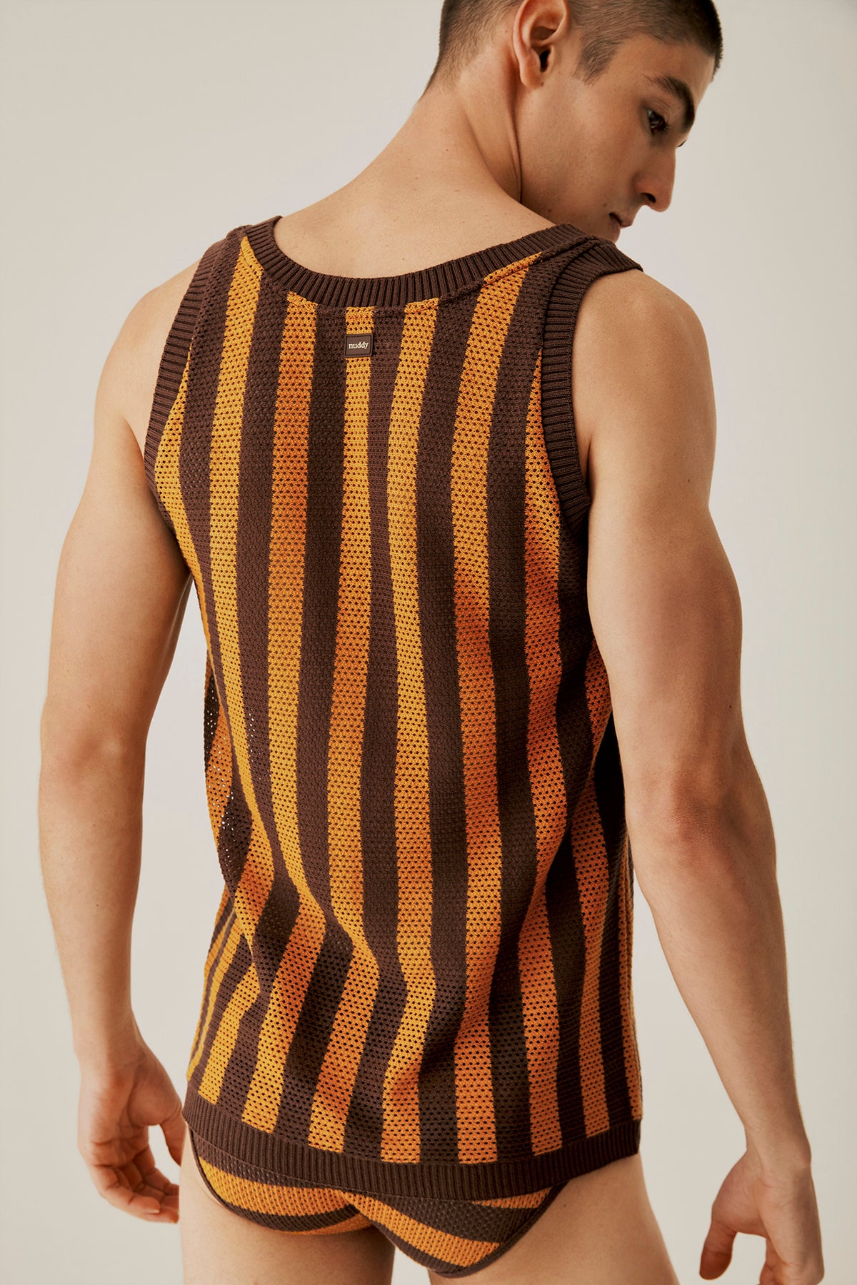 Regata tricot banoffee