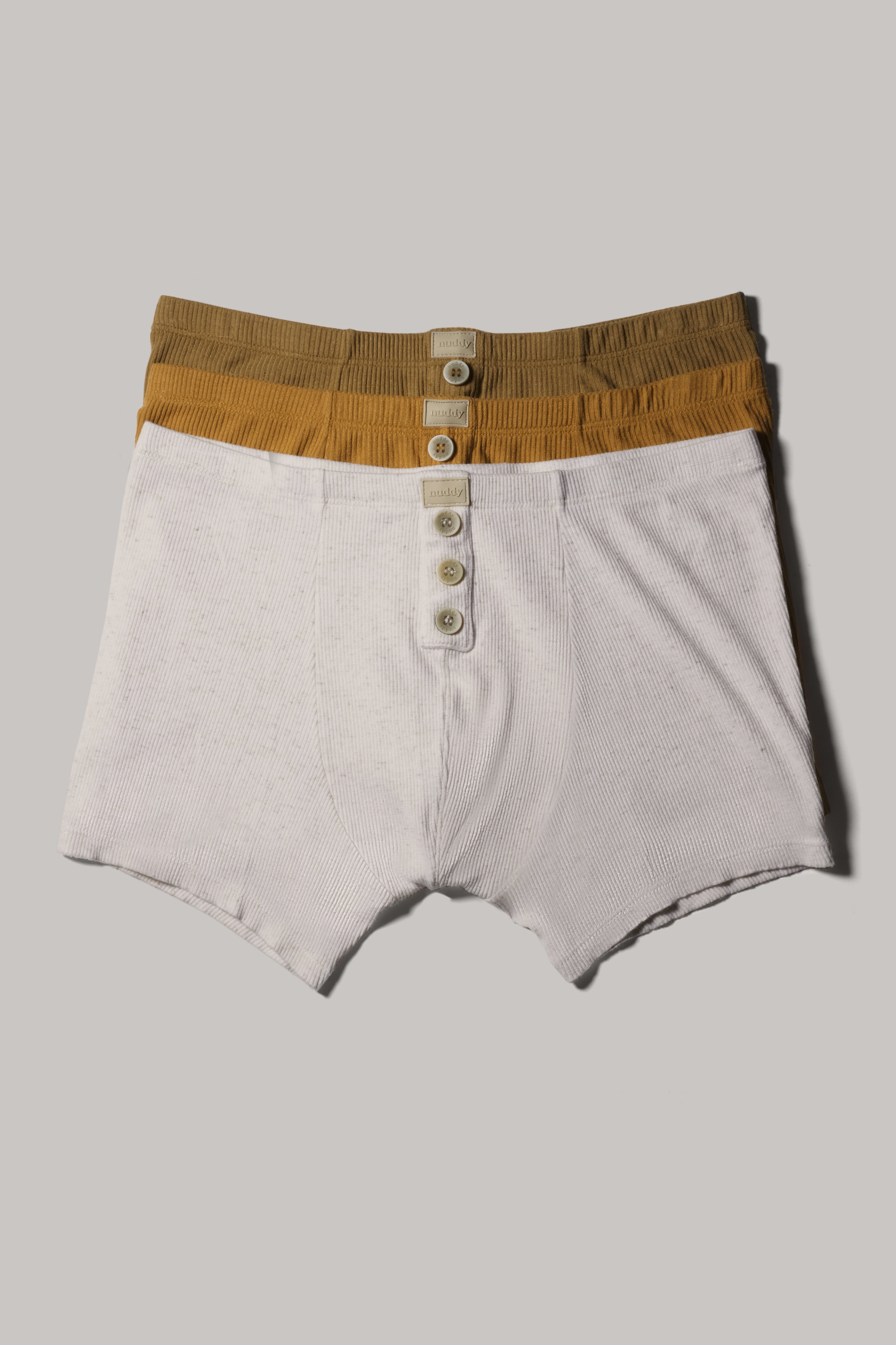 Kit boxers retrô